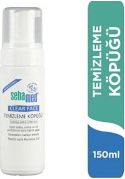 Clear Face Yüz Temizleyici Köpük 150 Ml