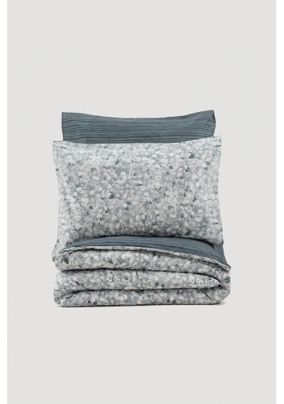 Cotton Box Minimal Tek Kişilik Nevresim Takımı Lastikli Molly Antrasit