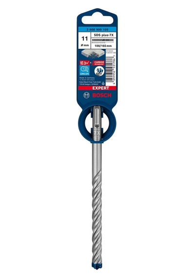 Bosch Expert 11x165 Mm Yeni Sds Plus-7x Matkap Ucu 2608900105
