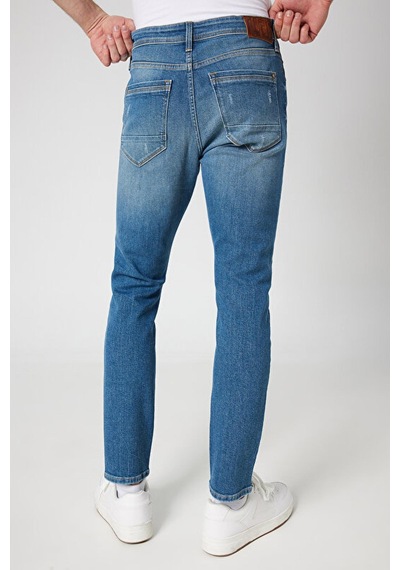Loft Lf2032706-23y Erkek Jean Pantolon LF2032706-R15393 Mavi