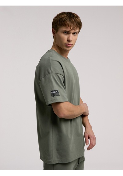 Everlast Ever Essentials Oversize Haki Erkek Tişört Haki