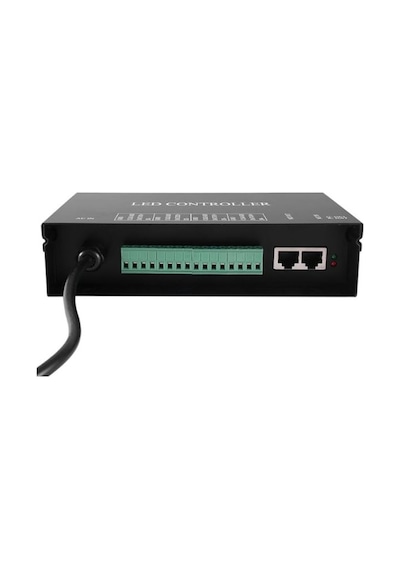 Pixel Led Kontrol Cihazı - H802ra - Artnet Dmx512 Siyah