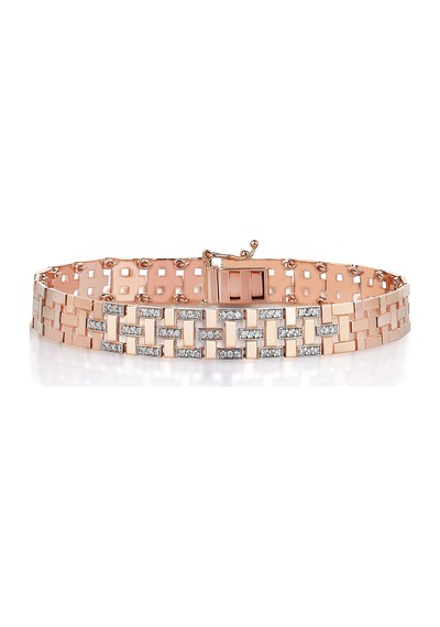 Reis Kuyumculuk T2047 Greek Bracelet Altın Bilezik