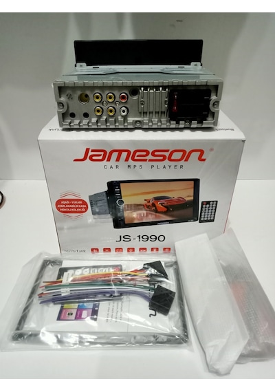 Jameson İnce Kasa Double Teyp - Aşağı Yukarı Ayarlı Ekranlı Teyp