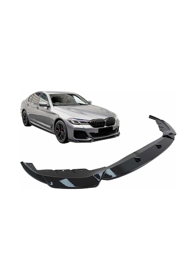 Autogp Bmw G30 Lci Ön Tampon Altı Lip Siyah M Sport 2020 / 2023 Agp-bm-g30-lppb