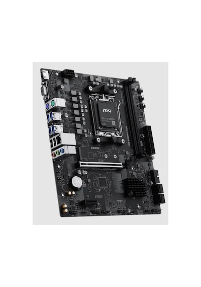 Pro B850m-e Evo Ddr5 8200mhz 1xvga 1xhdmı 1xm.2 Usb Matx Am5 Am5 9000/8000/7000 Serileri İle Uyumlu Diğer