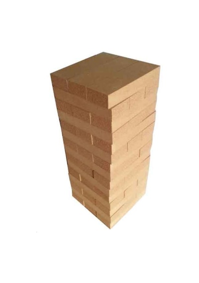 Ahşap Kule Oyunu Zeka Geliştirici Jenga Denge Oyunu