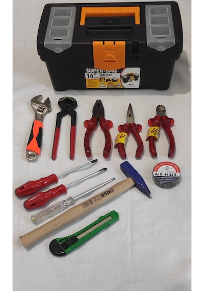 Moonshop 12 Parça Full Takım Çantası Avadanlık