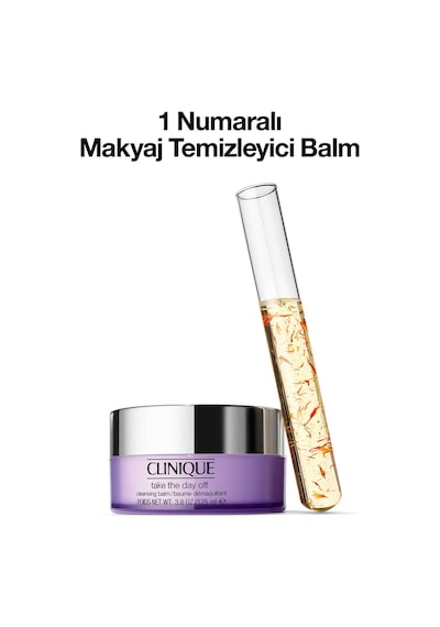Clinique Take The Day Off Cleansing Balm Makyaj Temizleyici 125 ML