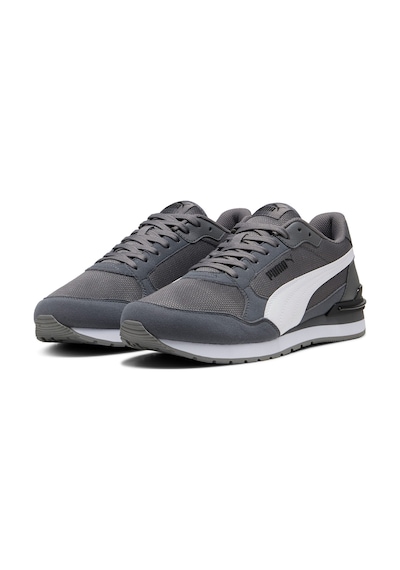 Puma St Runner V4 Mesh Unisex Spor Ayakkabı 399666 03 Gri