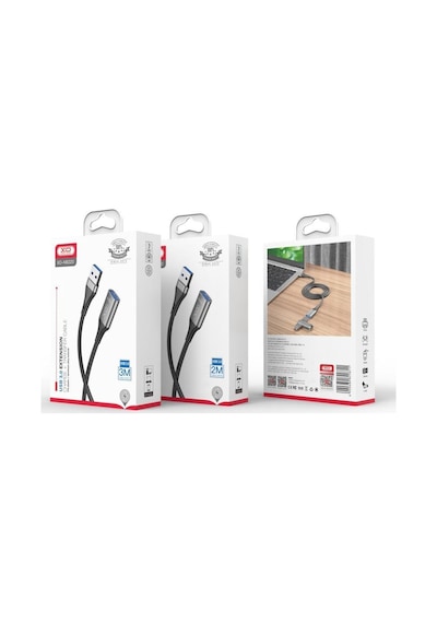 Nb220 Usb 3.0 Dişi-erkek Usb Kablo - Hızlı Veri Aktarım Uzatma Printer Kablosu - 2 Metre