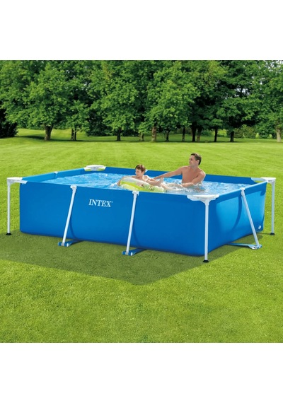 Intex Easy Dikdörtgen Prefabrik Aile Havuzu 260x160x65 Ih28271