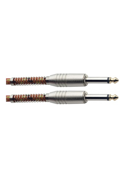 Stagg Enstrüman Kablosu Kumaş 6m Sgc6vt Or