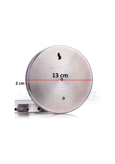 Anymetre Th600b Termometre Nem Ölçer Higrometre N11.602