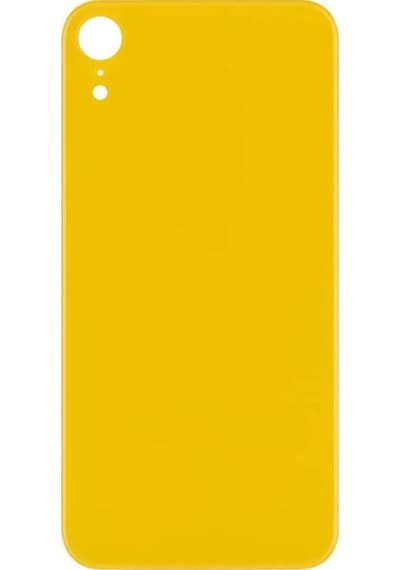 Apple Uyumlu iPhone Xr Arka Pil Kapağı Sarı