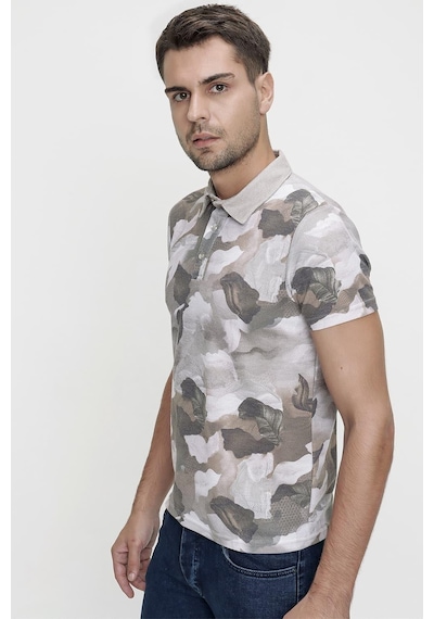 Efor Ts 804 Slim Fit Kahve Spor T-shirt Kahverengi