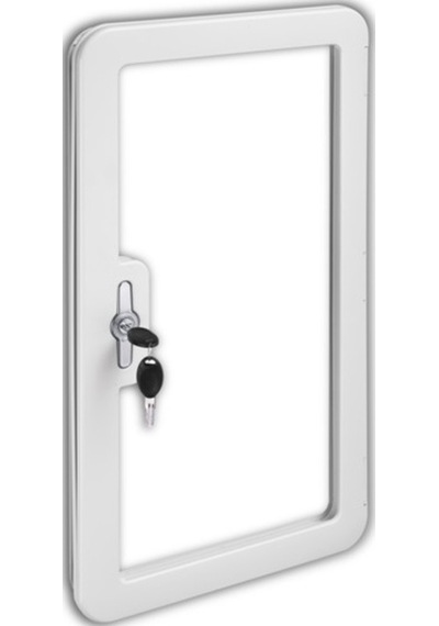 Dometic Sk5 360 X 310Mm Kasetli Tuvalet Servis Kapağı
