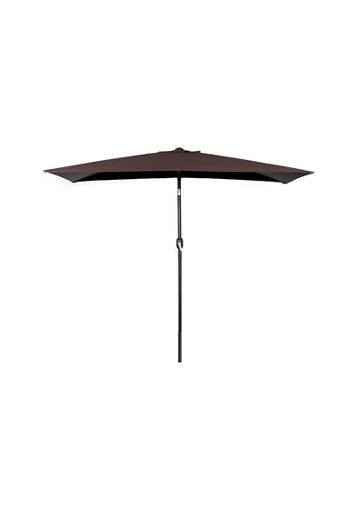 Bu Taşınabilir Veranda Şemsiyesi, 250 X 245 Cm, Krank, Dış Mekan İçin Güneş, Bahçe, Balkon, Yüzme Havuzu, Teras Ve Plaj İçin İdealdir. Media C Çok Yönlü Bir Şemsiye Diğer