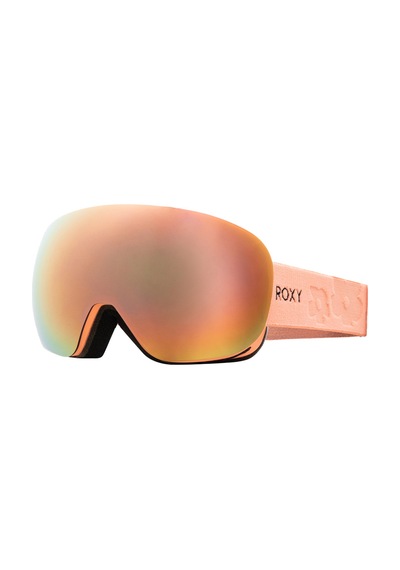 Roxy Roxy Popscreen Color Luxe Kadın Gold Goggle 28853 Gold Altın