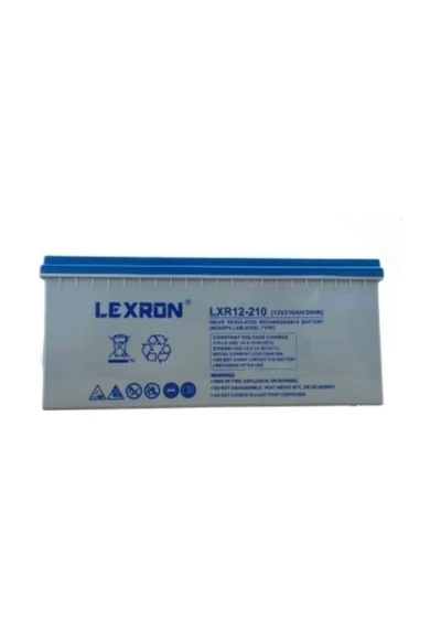 Lexron 210 Ah Jel Akü