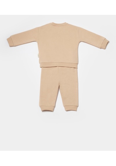 BabyCosy Organik Sweatshirt & Pantolon Takımı Csy8011 001