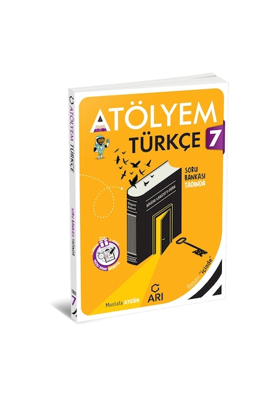 Arı Yayıncılık 7.sınıf Türkçemino Türkçe Atölyem + Yazılı Eki