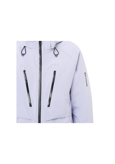 Salomon Salomon Brilliant Kadın Kayak Ceketi 9113 Çok Renkli