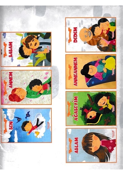 Dedem - Ben ve Ailem- Yumurcak Yayınları