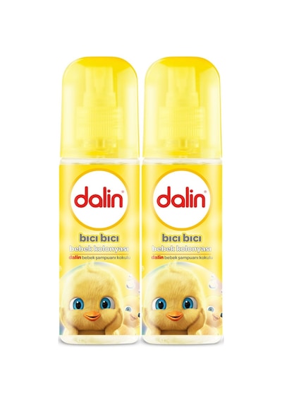 Dalin Bebek Kolonyası 150Ml Klasik Bıcı Bıcı Kokusu 2 Li Set