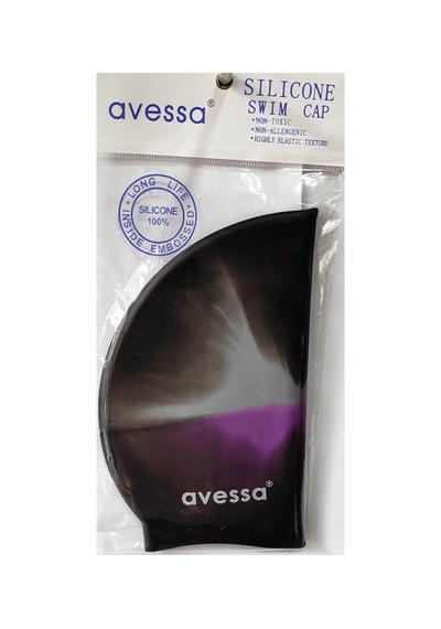 Avessa Silikon Bone Mc-805 Siyah-mor-beyaz Altın - Siyah