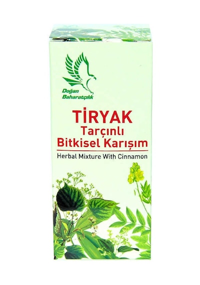 Tiryak Tarçınlı Bitkisel Karışım 50 Cc