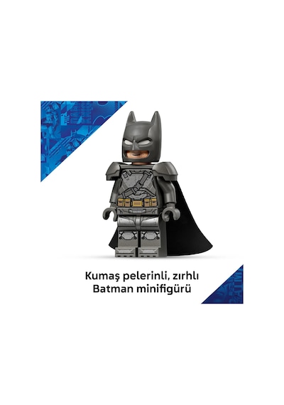 LEGO® DC Batman™ Batman ve Superman™ Batmobile™ 76331 – 9 Yaş ve Üzeri Çocuklar için Yaratıcı Oyuncak Yapım Seti (220 Parça)