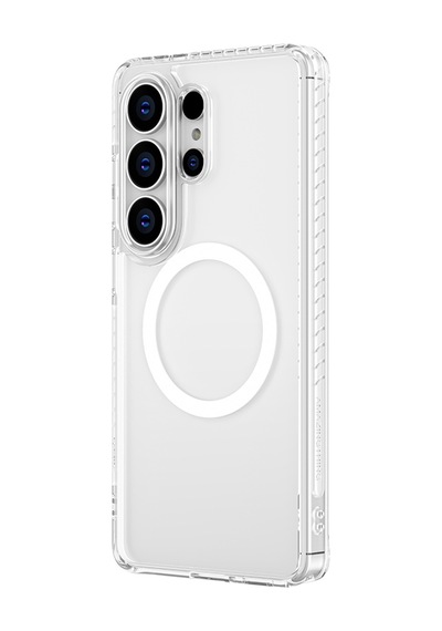 Galaxy Uyumlu S26 Ultra Kılıf M-safe Özellikli Airbag Tasarımlı Amazingthing Titan Mag Case Kapak Şeffaf Şeffaf