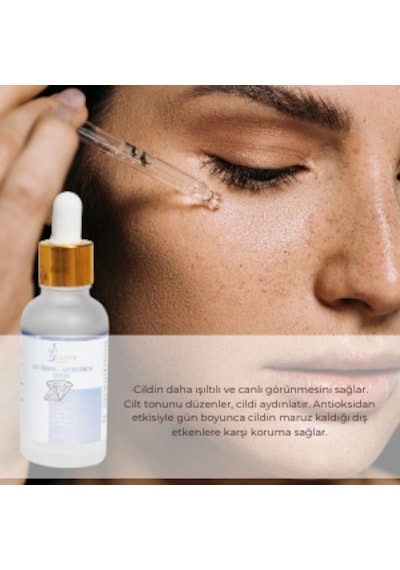 Jamed Beauty Lightening Blemish Aydınlatıcı ve Canlandırıcı Serum 30 ML