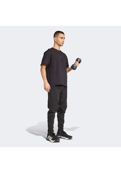 Adidas D4t X Erkek Siyah Antrenman T-shirtü Jn3669 SIYAH