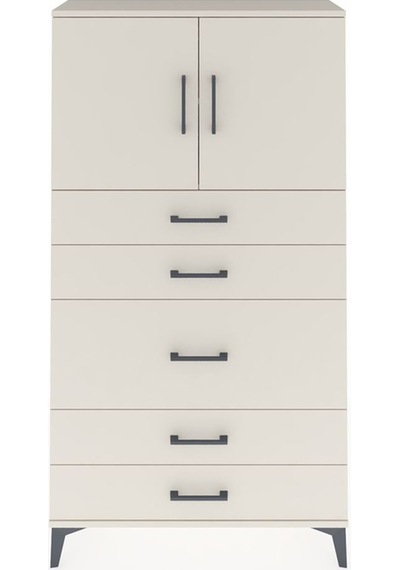 Arges Dolap 2 Raflı 5 Çekmeceli 2 Kapaklı 88x30x163 Aytaşı-ay... Aytaşı Arges Dolap 2 Raflı 5 Çekmeceli 2 Kapaklı 88x30x163 Aytaşı-ay... Aytaşı