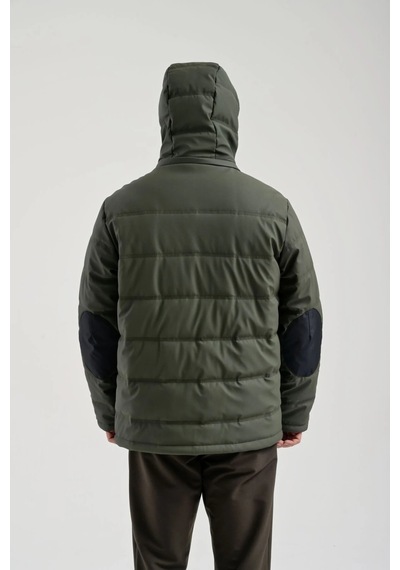 Exuma Erkek H Ski Jacket Erkek Pu Mont 2311139 Siyah