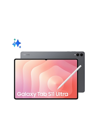 Samsung Galaxy Uyumlu Tab S11 Ultra 16gb/1tb Tablet Gri
