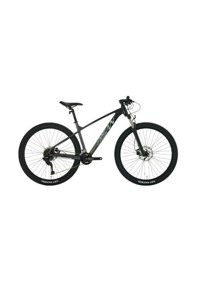Bisan Bold 9.2 29 Jant 43 Cm 18 Vites H.disk Dağ Bisikleti Siyah Gri