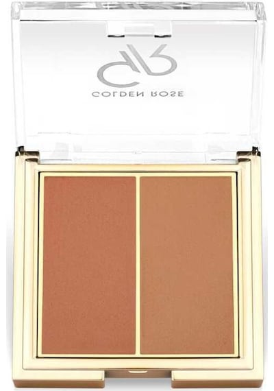 Golden Rose Iconic Blush Duo No:03 Rosy Bronze Allık