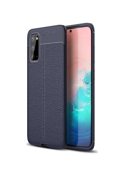 Galaxy S20 Kılıf Zore Niss Deri Desenli Silikon Kılıf Galaxy S20 Kılıf Zore Niss Deri Desenli Silikon Kılıf