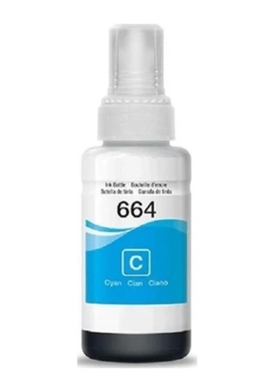 Epson T106cy 70ml Uyumlu Mavi Mürekkep