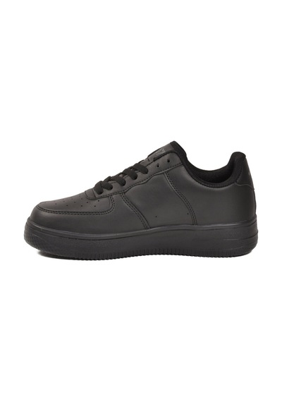 Ayakmod Siyah Bağcıklı Unisex Spor Ayakkabı 042 G