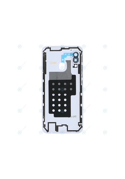 Samsung Galaxy Uyumlu A20e Kasa Kapak Yan Tuşlar, Lens Hariç Beyaz