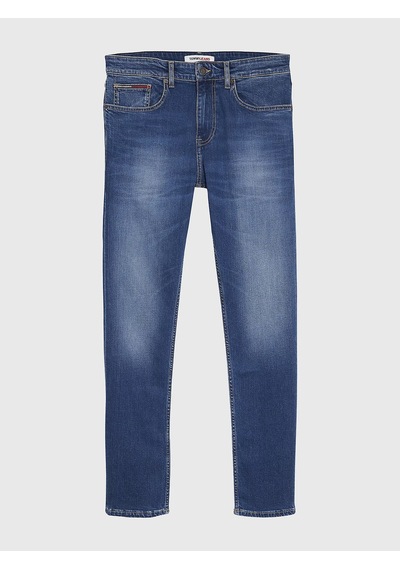 Tommy Hilfiger Erkek Slim Tapered Fit Jean Pantolon 4287254