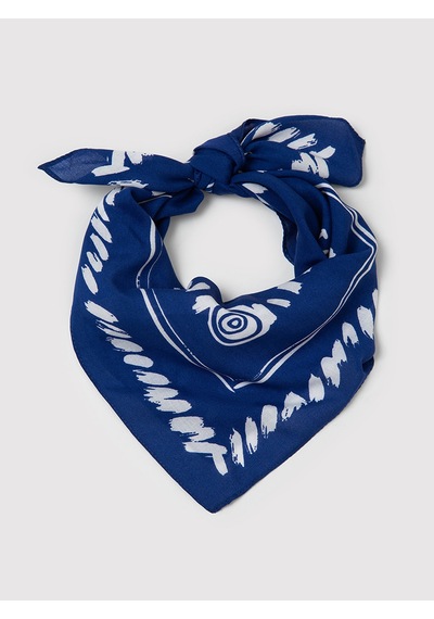 Mavi - Il Sole Baskılı Lacivert Bandana 1914346-30761