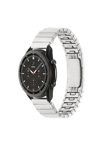 Galaxy Watch 46mm Otomatik Klipsli Lüx Metal Kordon
