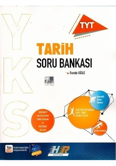 HIZ VE RENK TYT TARİH SORU BANKASI