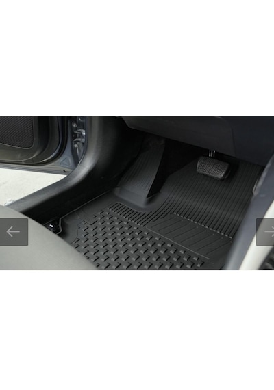 Toyota Corolla 2019- Uyumlu 4.5d Sahler Oto Paspas