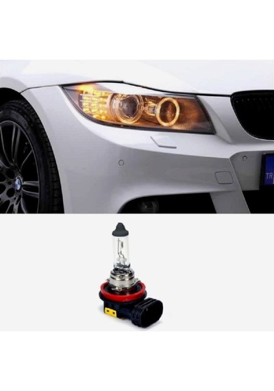 Megamarket06 Bmw Uyumlu Angel Eyes H8 Halojen Ampul E90 E92 E87 X1 X5 X6